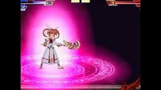 MUGEN: Nanoha XP vs Lord Ravenous (CPU battle)