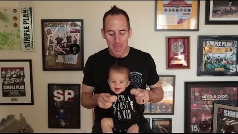 #SPSadNoMore Air Drumming!