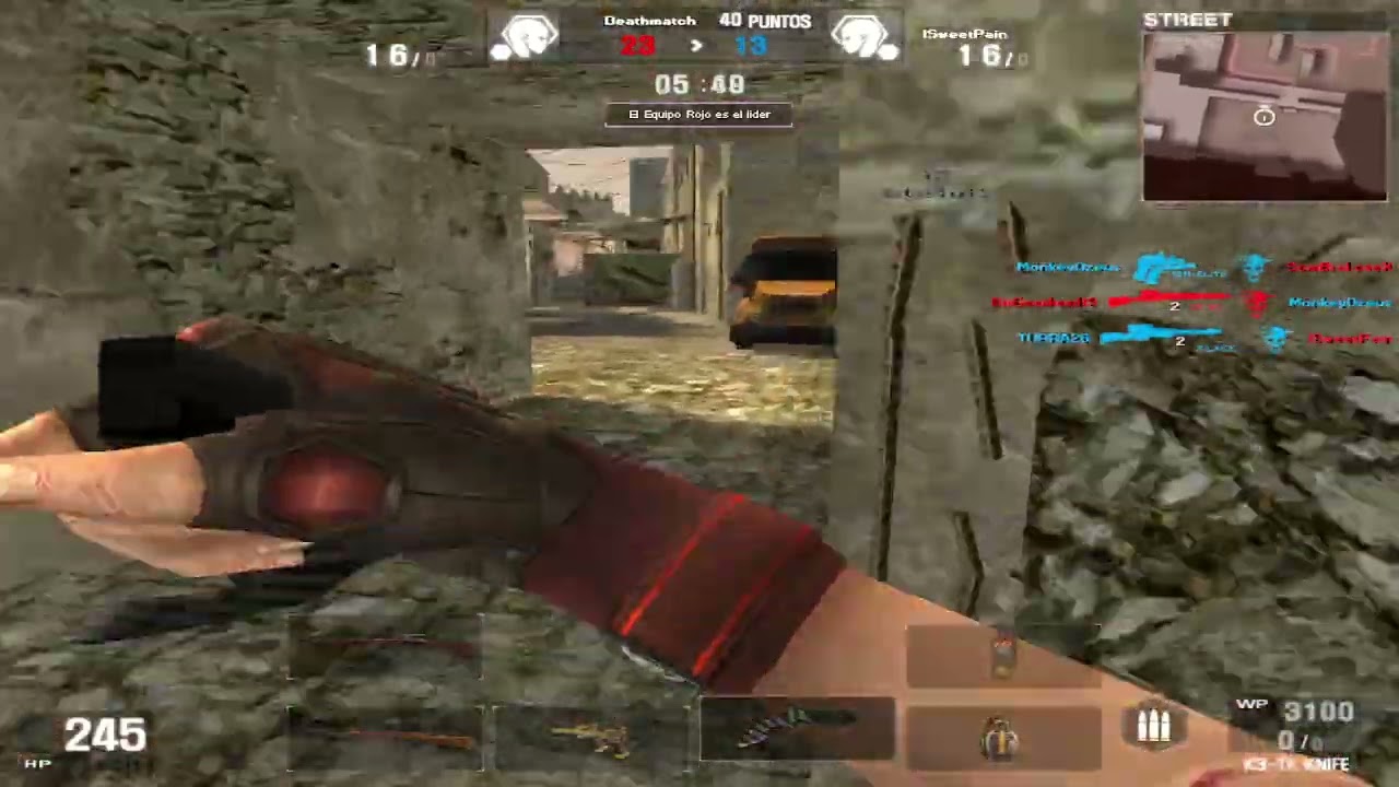 WOLFTEAM SNIPER 2026 SWEETPAIN