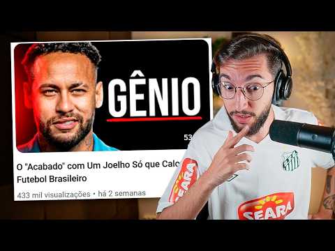 O "Acabado" com Um Joelho Só que Calou o Futebol Brasileiro