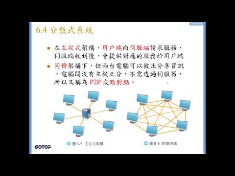 6 4 分散式系統