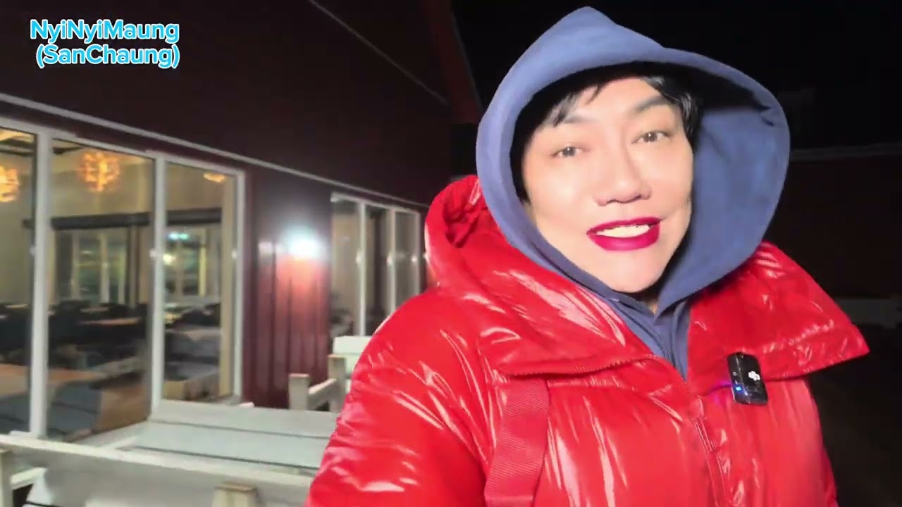 ဥတ္တရအလင်းတန်း (northern lights ) တွေရှိရာ ဆီသို့ ……