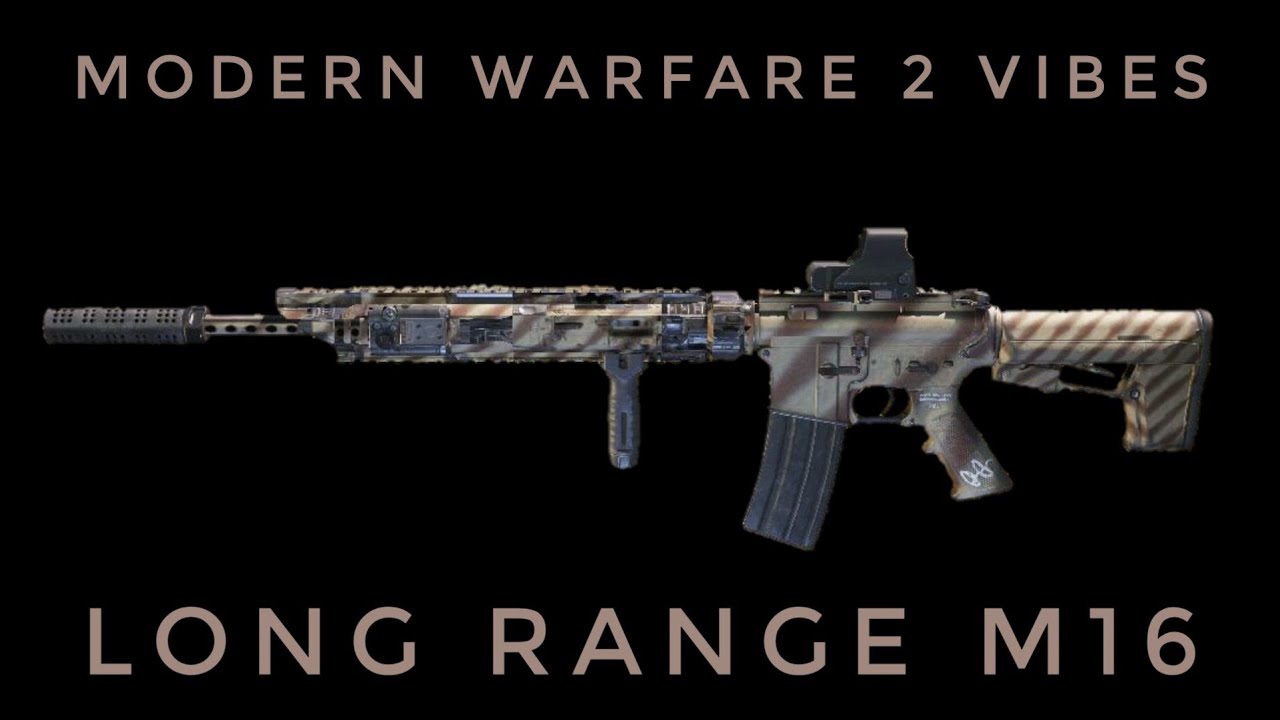 COD Mobile Season 9 Beta Long Range M16 Setup Using Gunsmith YouTube