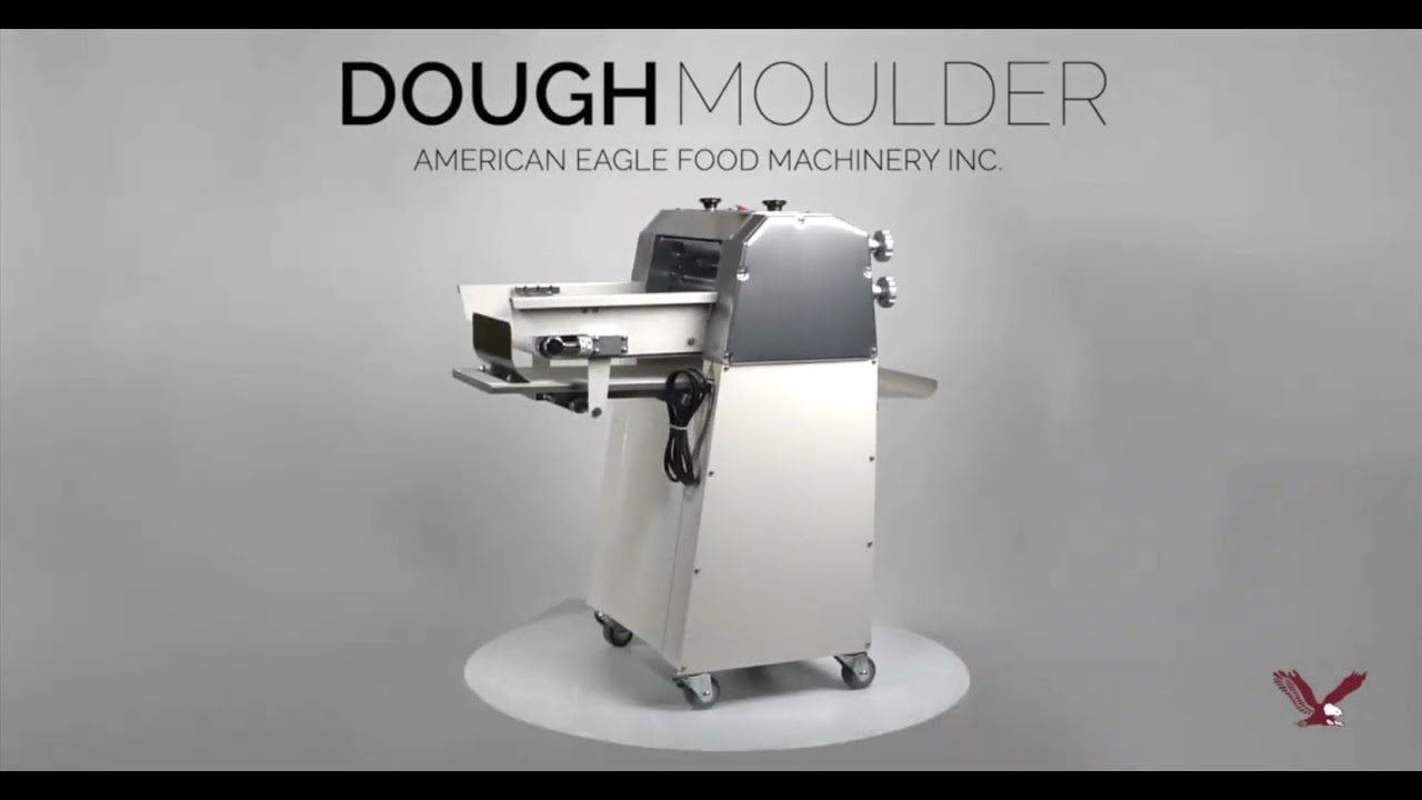 Dough Moulders AE DM31 AE DM32 AE DMMS28 Full Introduction by American Eagle Food Machinery