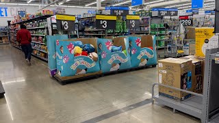 I GOT 5 CARTS FULL OF CLEARANCE 90% OFF AT WALMART $3 SQUISHMALLOWS MASSIVE TOY CLEARANCE