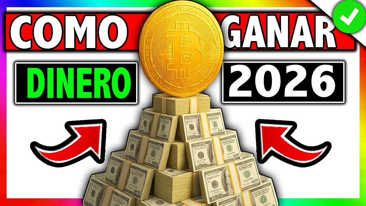 🤑CÓMO APROVECHAR BITCOIN EN 2026 para MULTIPLICAR TU DINERO🤔 (¿realmente  vale la pena?)