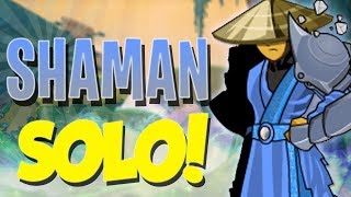 AQW - Shaman Class Solo (OP Spell Damage!)