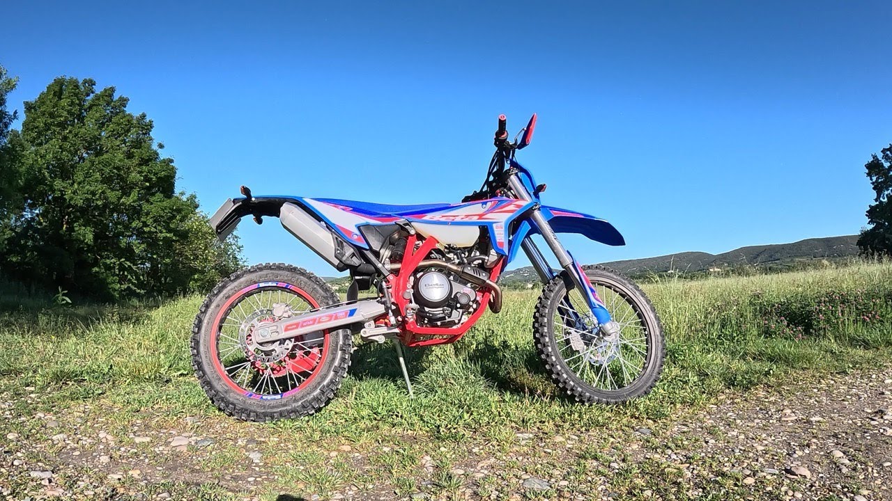 BETA 125 4T RR 2024 RANDO ENDURO #1 (Drôme) - YouTube