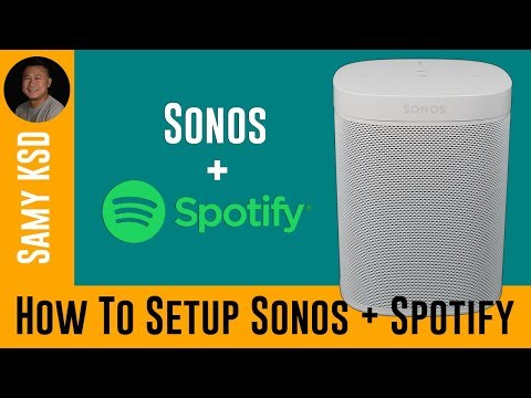 How to Setup Sonos With Alexa And Spotify