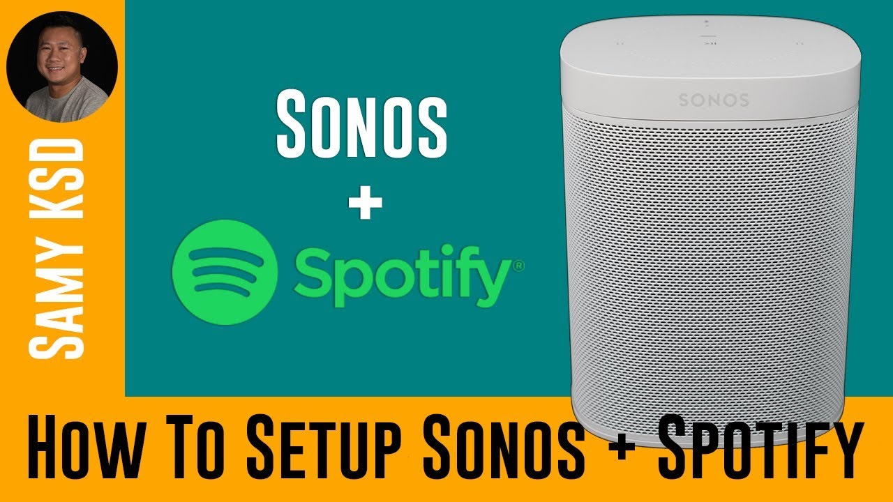 Opera Hvad er der galt Gør gulvet rent How to Setup Sonos With Alexa And Spotify - YouTube
