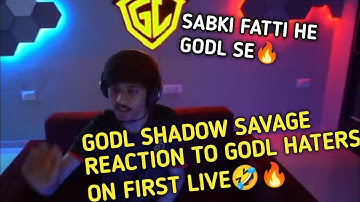 Godl shadow savage reaction to Godl haters🤣 Neyoo Jonathan ghatak