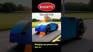 The Mind-Blowing Evolution of Bugatti (1898 - 1931)! 🤯🏎️ #machinemorph #bugatti