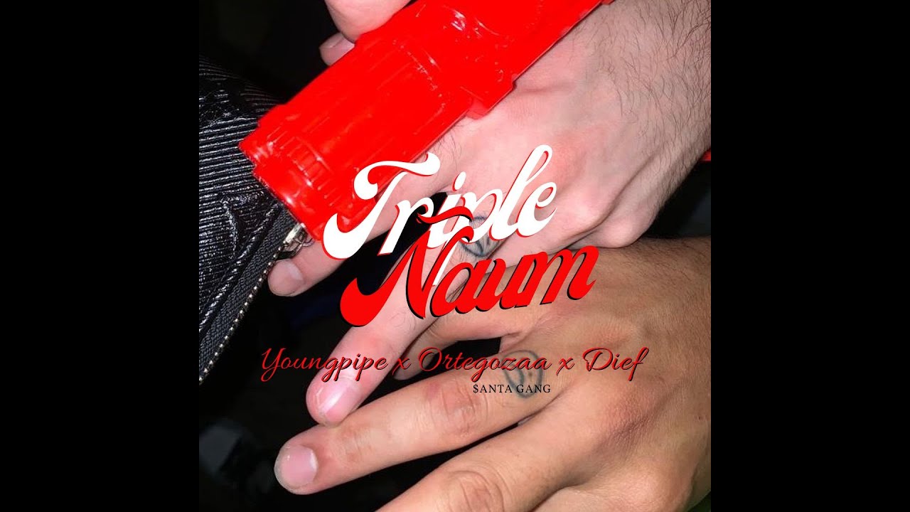 Youngpipe x Ortegozaa x DIEF - Triple Ñaum (Visualizer)