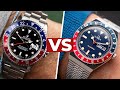 Timex Q Reissue vs. Rolex GMT Master II 'Pepsi'