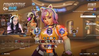 Information This is How Rank 1 Juno Looks Like – Aspen - Overwatch Top 500 Season 3 News