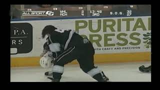 ECHL fight - Tabrum vs Dannick Paquette 02/14/16