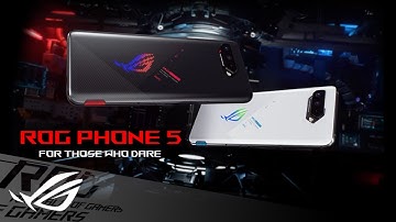 Ultimate mobile gaming - ROG Phone 5 | ROG