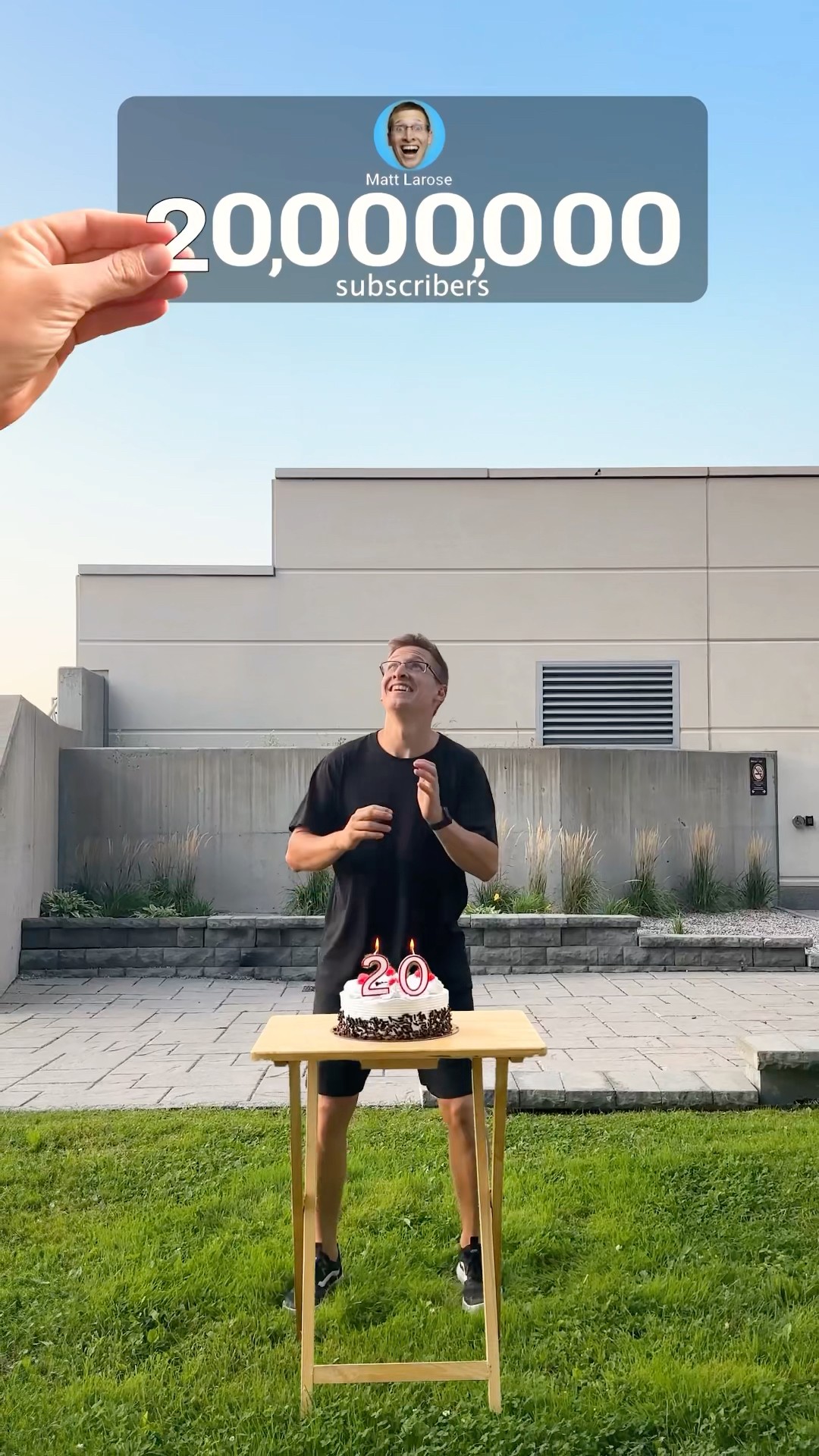 Collecting 20M Subscribers ?