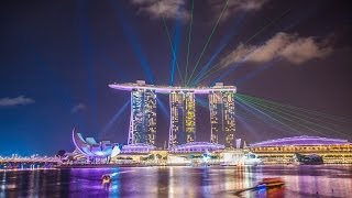 Three Days In Singapore- (4K Timelapse)