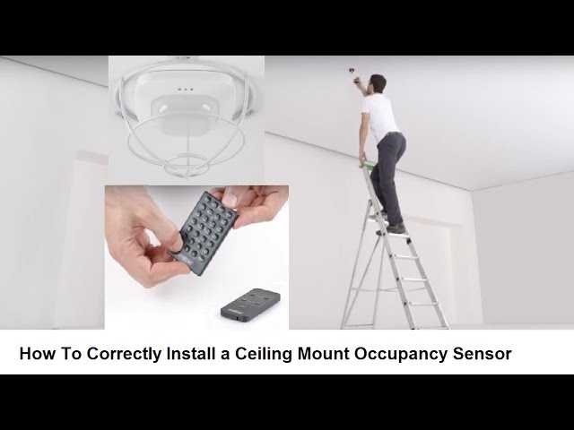 Ceiling Mount Occupancy Sensor