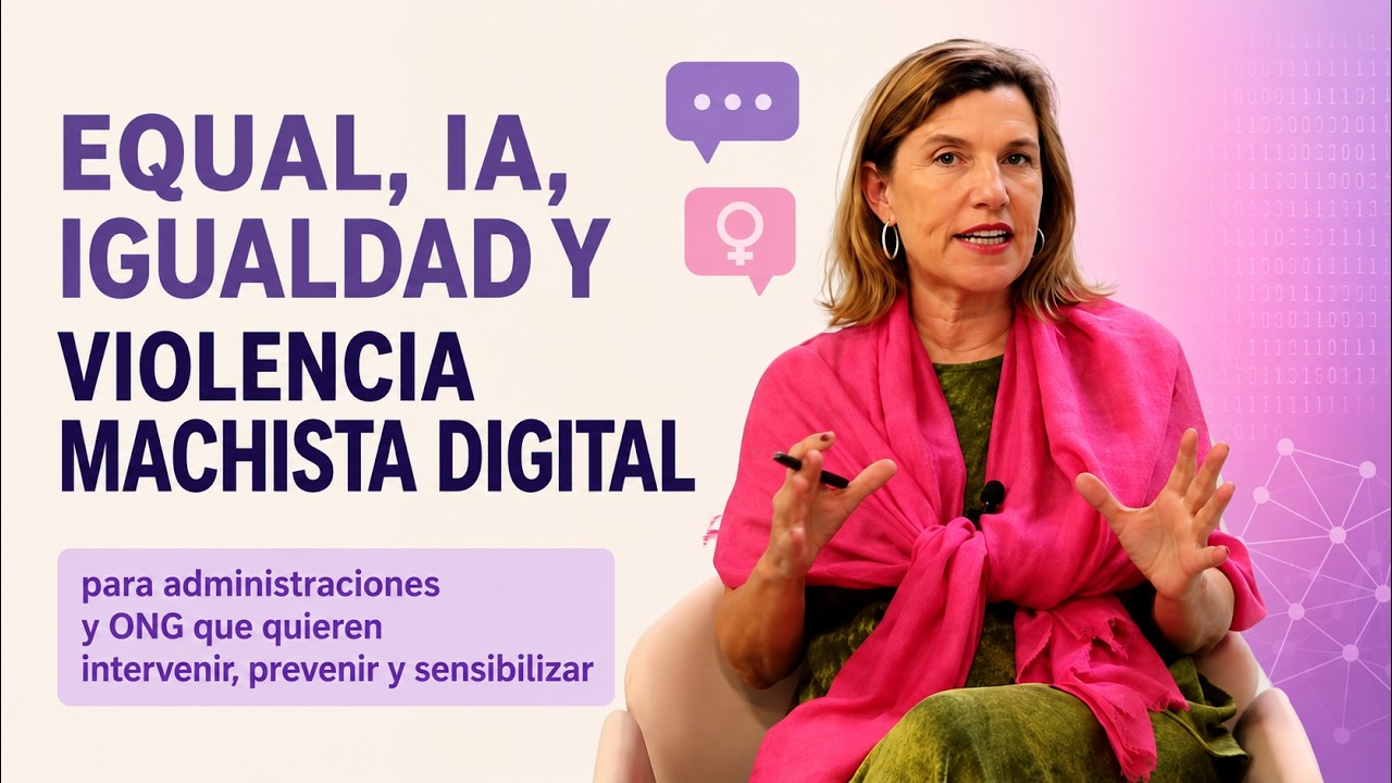 EQUAL: cómo usar la IA para combatir la violencia machista digital