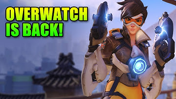 Overwatch Beta Is Back And It