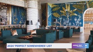 Hotels.com releases their top hotel picks for 2024