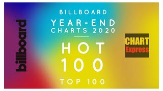 Billboard Year-End 2020 | Hot 100 | Top 100 | ChartExpress