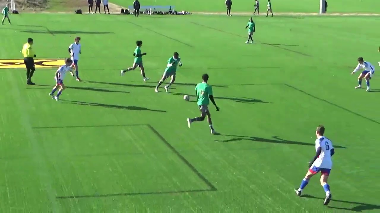 Warrington Force 06 vs Aspen Hill Soccer Club 06  11/19/22. First half