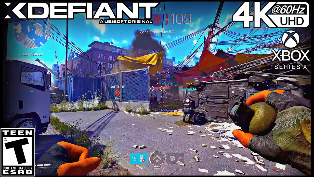XDefiant Fast Paced Gameplay - No Commentary Xbox Series X (4K 60FPS) - YouTube