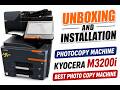 The Best Photo Copy Machine | Kyocera MZ3200i Unboxing & Setup | Installation | Configuration.