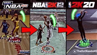 GETTING A EXCELLENT RELEASE ON EVERY NBA 2K GAME IN ONE VIDEO