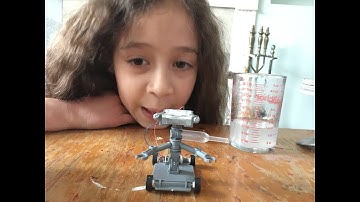 Unboxing and Building SALT-POWERED ROBOT (Green Science)