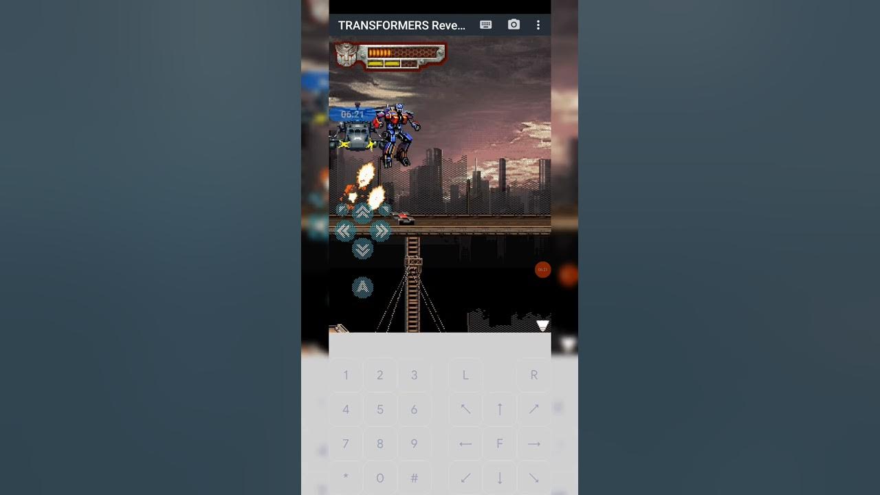 jugando Transformers La venganza de los caídos segundo nivel java - YouTube