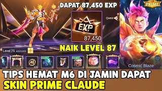 M6 SAVING TIPS GUARANTEED TO GET THE PRIME CLAUDE SKIN! GET 87,450 EXP AND BEWARE, DON'T MAKE THE...
