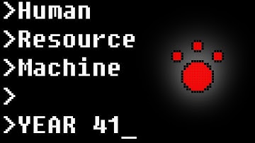 Year 41 - Sorting Floor - Human Resource Machine (Guide / Tutorial)