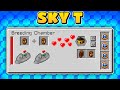 OBTAINING BEE GENETICS &amp; MASS BREEDING! EP10 | Minecraft SkyT [Modded 1.18.2 Questing Skyblock]