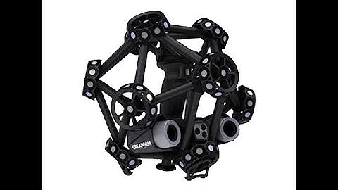 The MetraSCAN 3D Scanner