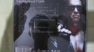 Brad Fiedel - The Terminator Soundtrack (1984) (Unboxing CD)