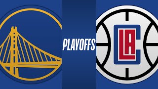Golden State Warriors v Los Angeles Clippers | Playoffs, Game 7 | MyLeague, S2 | 15.5.24 | NBA 2K23