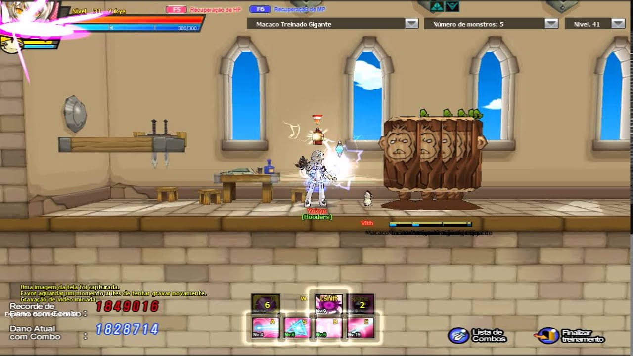 [Elsword BR] Code Electra - Over Charge with Skill Note - YouTube