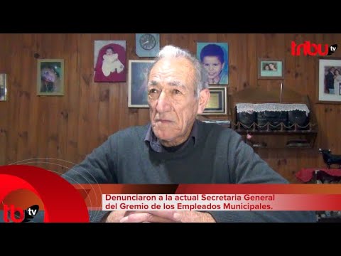 Denunciaron a la actual Secretaria General del Gremio de los Empleados Municipales.