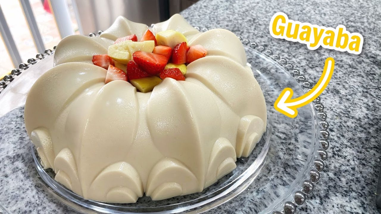 GELATINA DE GUAYABA Y QUESO CREMA YouTube