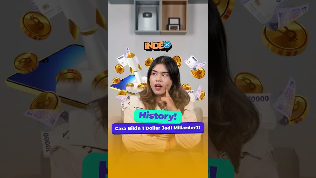 Mengapa Investasi Bitcoin Rp10.000 di 2011 Bisa Menjadi Miliaran? - YouTube