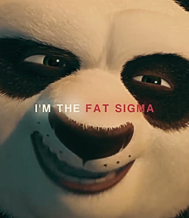'I'M THE FAT SIGMA' - Kung Fu Panda (If it was Braintrot) Edit | SDP INTERLUDE