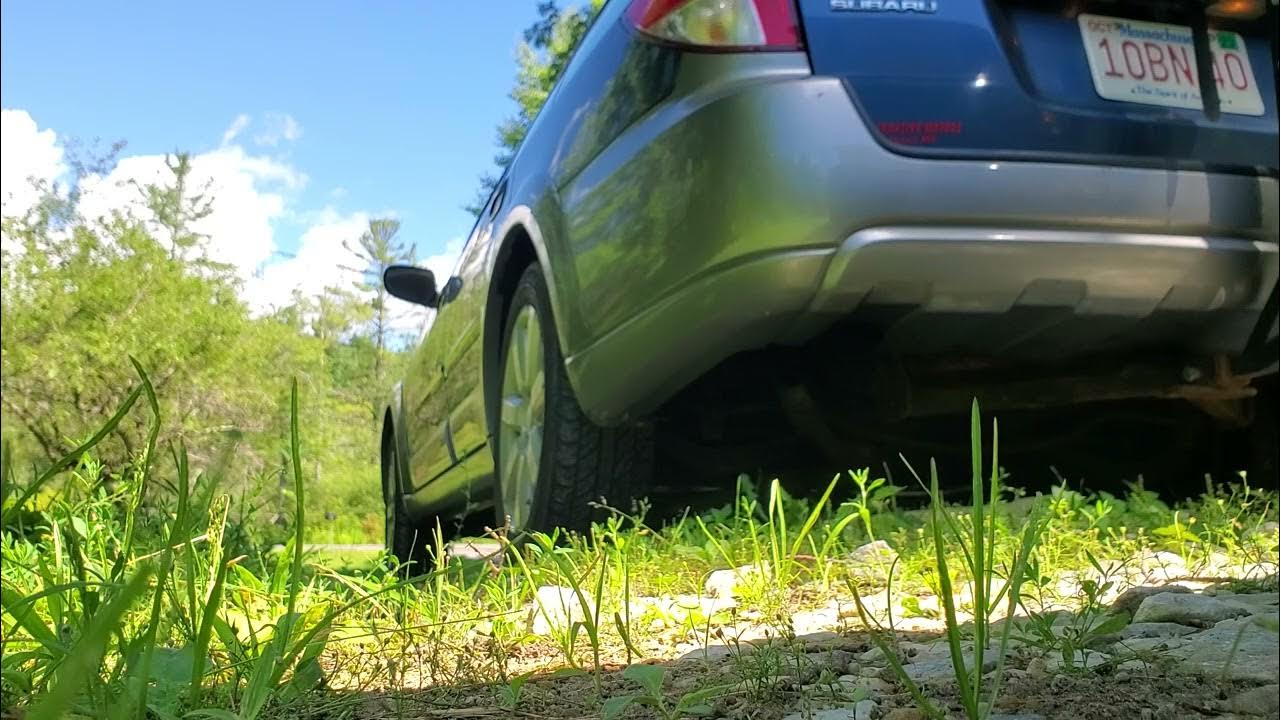 2008 Subaru Outback Muffler "delete" YouTube
