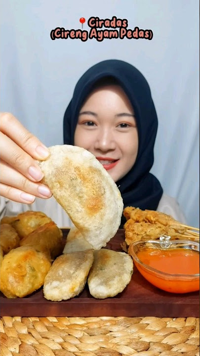 Tahu sama Cireng isi nya muantepp!