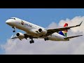 South african airlink e190 business class  johannesburg to windhoek