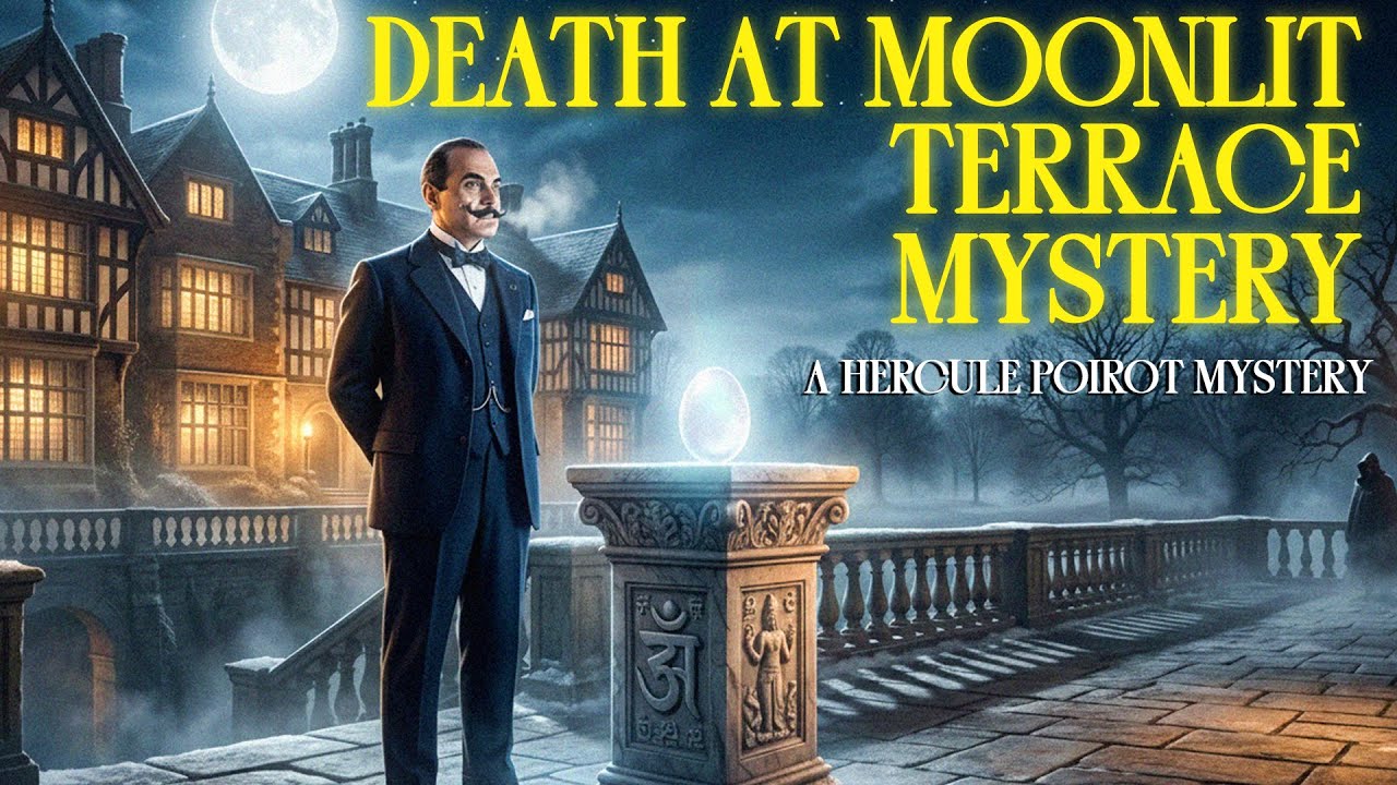Death on the Moonlit Terrace | A Hercule Poirot Mystery