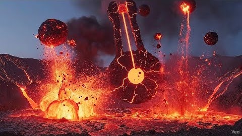 Stromboli Volcano - The Geologic Metronome | most active volcano 